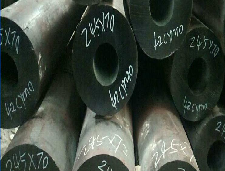 大连大连大连42CrMo无缝钢管 冷拔合金无缝管 公差可控